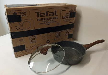 Tigaie antiaderentă SENSARTE, diametru 26 cm, volum 4 litri, cu capac, compatibilă cu inducție [1]