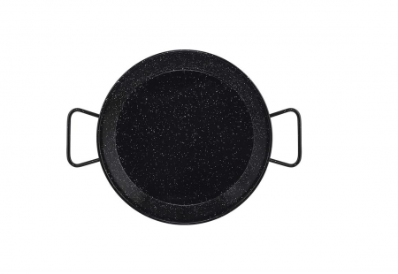 Bucatarie & Servire - Tigaie cu inducție pentru paella din oțel emailat - Metaltex 6 porții (34 cm)