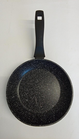 Tigaie DIVORY pentru plita cu inducție, 20 cm, cu acoperire antiaderentă, negru [1]