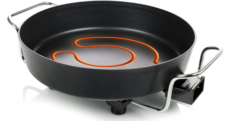 Tigaie electrică Princess, 35 cm diametru, 5.4 L, 1800 W [5]