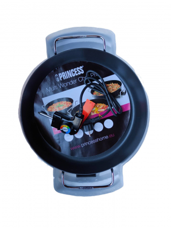 Tigaie electrică Princess, 35 cm diametru, 5.4 L, 1800 W [1]