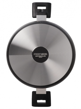 Tigaie Moneta Etnea cu 2 mânere, suprafață antiaderență si anti-zgârieturi, 20 cm, 2,6 litri [2]