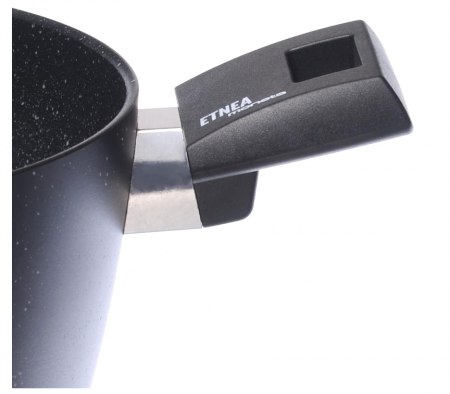 Tigaie Moneta Etnea cu 2 mânere, suprafață antiaderență si anti-zgârieturi, 20 cm, 2,6 litri [3]