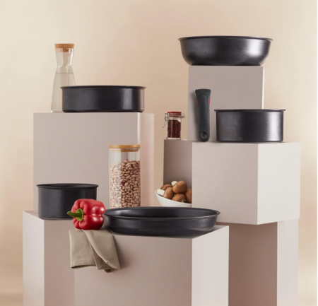 Tigaie Tefal Ingenio L3970602, 28 cm, Inductie, Acoperire antiaderenta [3]