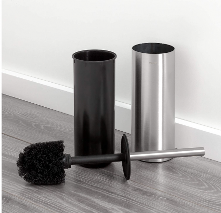 Tiger Perie și suport de toaletă, oțel inoxidabil [2]