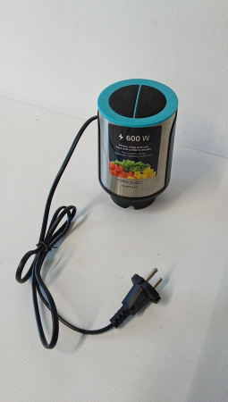 Tocator Cecotec ChopBeat 1500 TitanBlack, 600W, 4 lame de titan negru [2]