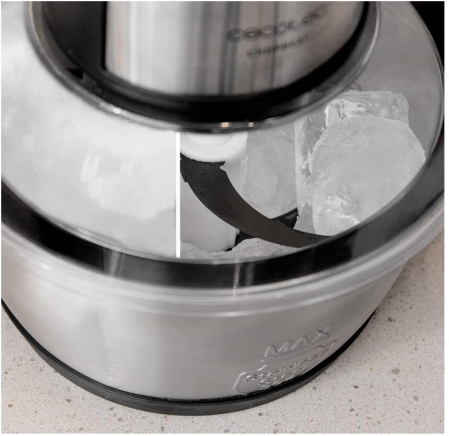 Tocator Cecotec ChopBeat 1500 TitanBlack, 600W, 4 lame de titan negru [9]