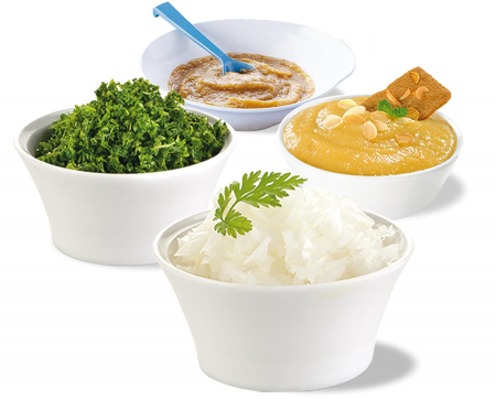 Tocator Moulinex electric compact, 270 W, 250 ml, DJ300110 [4]