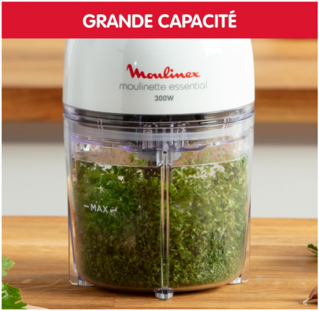 Tocator Moulinex Moulinette Essential DJ5201, 300W, 0.4L [3]