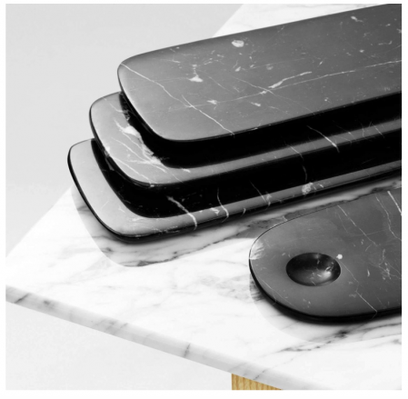 Tocător Normann Copenhagen Pebble de marmură, 330531 [1]