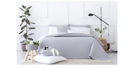 Textile camera - Todocama Pilota, 100% microfibra 250 x 260 cm, gri deschis