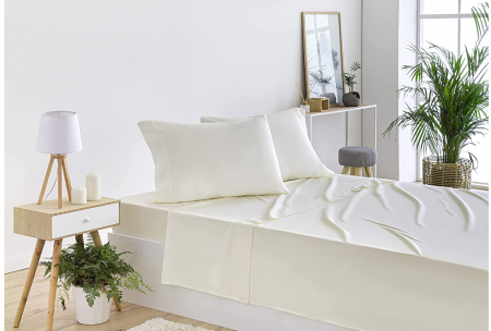 Todocama Set Cearșaf + 2 fețe de pernă + husa saltea [3]