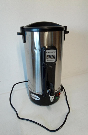 Topitor de ceara pentru lumanari JoliJour, 10.8L, otel inoxidabil [1]