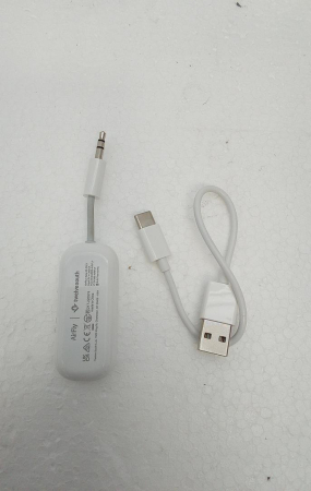 Transmitator wireless AirFly TwelveSouth, Compatibil cu Apple Airpods, Alb [2]
