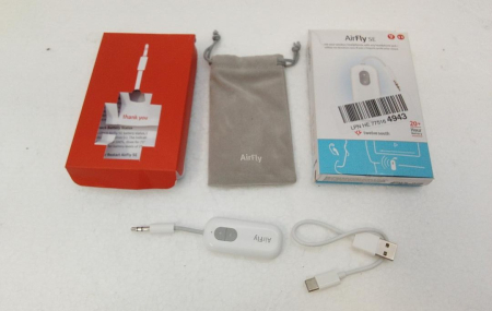 Transmitator wireless AirFly TwelveSouth, Compatibil cu Apple Airpods, Alb [1]