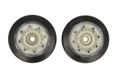 Accesorii si piese masini spalat rufe si uscatoare - Set 2 role cuva pentru uscator rufe, LG AGM75510754