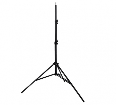 Alte accesorii foto & video - Trepied pentru lumina Aputure, inaltime ajustabila 1.1 - 2.7 m, aluminiu, negru