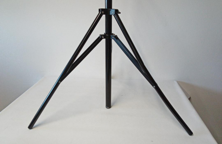 Trepied pentru lumina Aputure, inaltime ajustabila 1.1 - 2.7 m, aluminiu, negru [1]