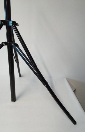 Trepied pentru lumina Aputure, inaltime ajustabila 1.1 - 2.7 m, aluminiu, negru [2]