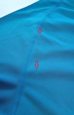 Tricou cu maneca scurta cu protecție UV UPF50+, MEETWEE, XL (14-15 ani) [1]