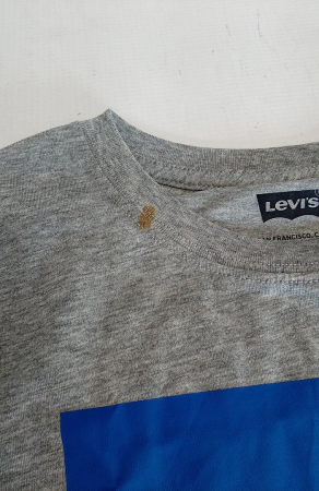 Tricou cu maneca scurta pentru baieti Levi's Lvb Sportswear Logo Tee, gri, 10 ani, 140 cm [1]