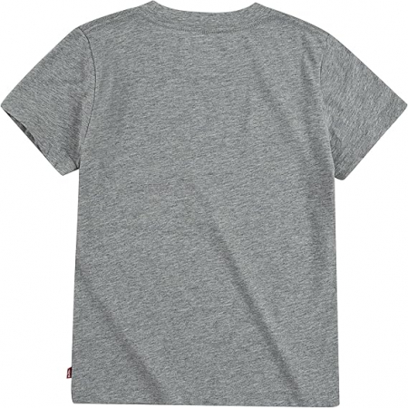 Tricou cu maneca scurta pentru baieti Levi's Lvb Sportswear Logo Tee, gri, 10 ani, 140 cm [5]