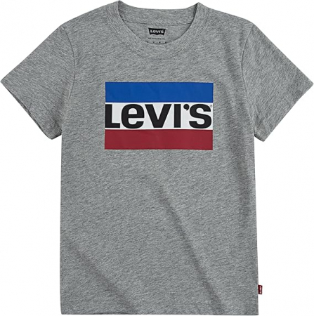 TOATE PRODUSELE - Tricou cu maneca scurta pentru baieti Levi's Lvb Sportswear Logo Tee, gri, 10 ani, 140 cm