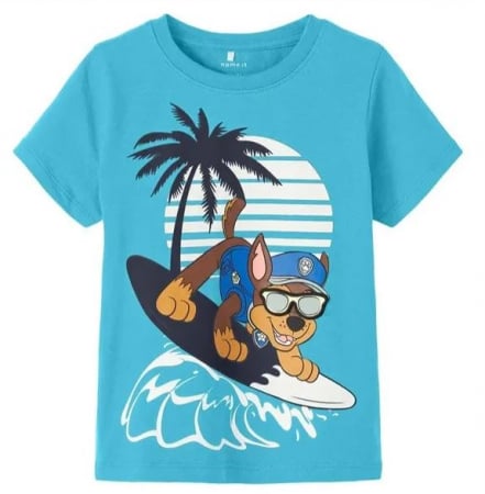 TOATE PRODUSELE - Tricou cu maneca scurta pentru baieti NAME IT Pawpatrol 13215586, albastru, EU 92 / 1.5 - 2 ani