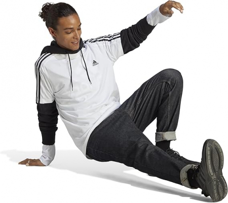 Tricou cu maneca scurta pentru barbati Adidas Essentials, alb, M [2]