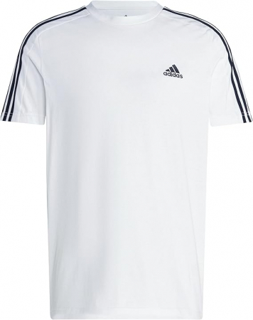 Tricou cu maneca scurta pentru barbati Adidas Essentials, alb, M [1]