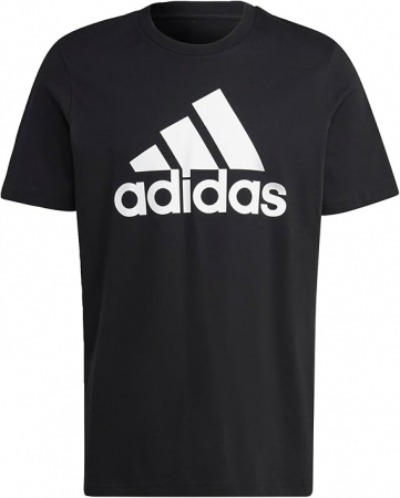 TOATE PRODUSELE - Tricou cu mânecă scurtă pentru bărbați Adidas Essentials Single Jersey Big Logo, negru, M