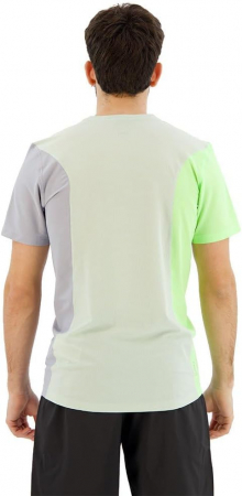 Tricou cu maneca scurta pentru barbati Adidas Own The Run Colorblock, XL [3]