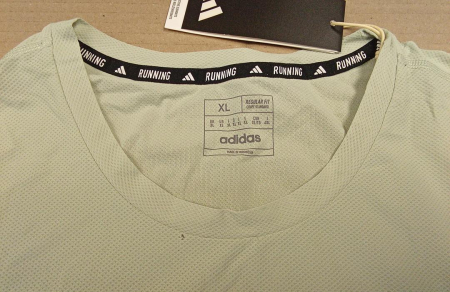 Tricou cu maneca scurta pentru barbati Adidas Own The Run Colorblock, XL [1]