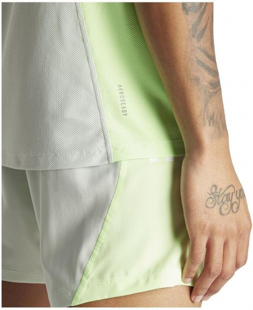 Tricou cu maneca scurta pentru barbati Adidas Own The Run Colorblock, XL [7]