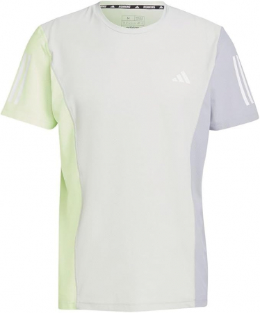Tricou cu maneca scurta pentru barbati Adidas Own The Run Colorblock, XL [4]