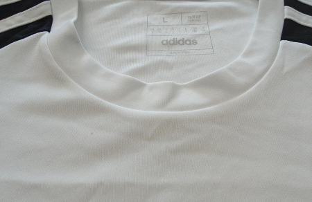 Tricou cu mânecă scurtă pentru bărbați Adidas Squadra 21, GN5723, alb/negru, L [1]