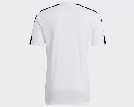 Tricou cu mânecă scurtă pentru bărbați Adidas Squadra 21, GN5723, alb/negru, L [8]