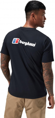 Tricou cu mânecă scurtă pentru bărbați Berghaus, Organic F&B Logo, XL [3]