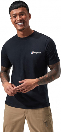 Tricou cu mânecă scurtă pentru bărbați Berghaus, Organic F&B Logo, XL [2]