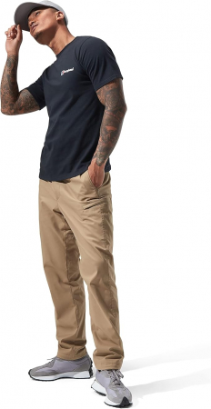 Tricou cu mânecă scurtă pentru bărbați Berghaus, Organic F&B Logo, XL [1]