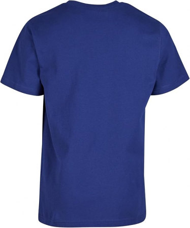 Tricou cu maneca scurta pentru barbati Build Your Brand, albastru, S [5]