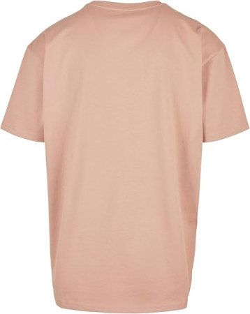 Tricou cu maneca scurta pentru barbati Build Your Brand BY102, oversize, roz, XXL [5]