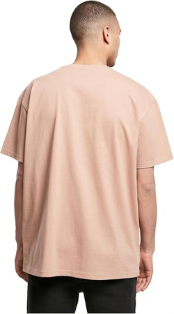 Tricou cu maneca scurta pentru barbati Build Your Brand BY102, oversize, roz, XXL [3]