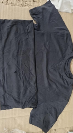 Tricou cu mânecă scurtă pentru bărbați Calvin Klein Jeans Badge Regular J30J323484, M [1]