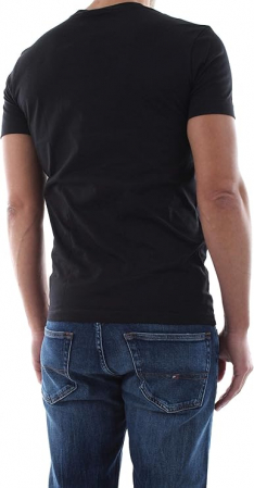Tricou cu mânecă scurtă pentru bărbați Calvin Klein Jeans Ck Essential Slim, XS [5]