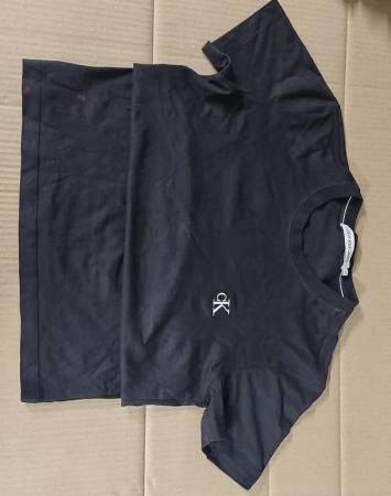 Tricou cu mânecă scurtă pentru bărbați Calvin Klein Jeans Ck Essential Slim, XS [1]