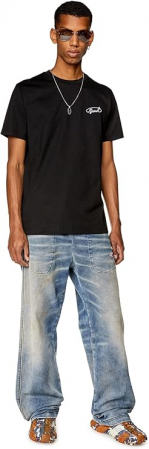 Tricou cu maneca scurta pentru barbati Diesel Herren T-Degor-L13, M [2]