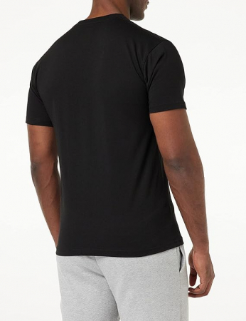 Tricou cu mânecă scurtă pentru bărbați din bumbac Vans Mini Script - Negru, XXL [2]