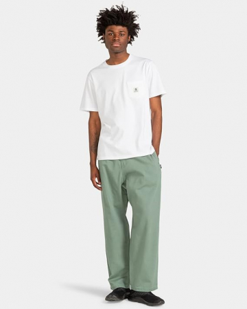 Tricou cu maneca scurta pentru barbati Element Basic Pocket ELYKT00116, alb, M [9]