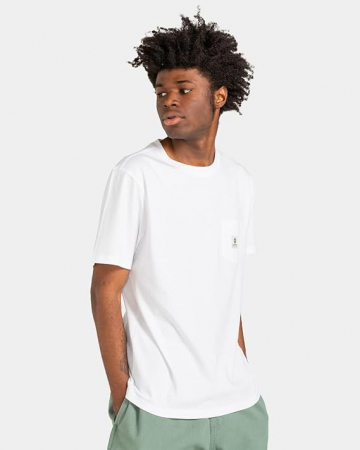 Tricou cu maneca scurta pentru barbati Element Basic Pocket ELYKT00116, alb, M [7]